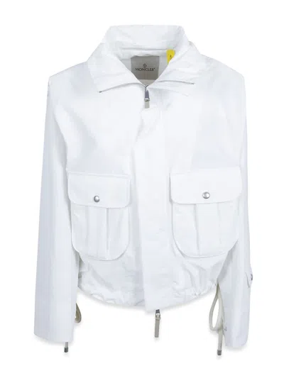 Moncler Genius Koli Windbreaker In White