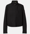 Moncler Genius Black Moncler X Ee72 By Edward Enninful Krovanh Short Jacket In Blue
