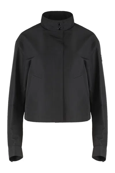 Moncler Genius Krovanh Logo-patch Padded Jacket In Black