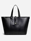 Moncler Genius Leather Tote Bag In Black