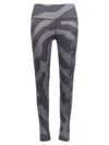 Moncler Genius Leggings  X Salehe Bembury In Gray