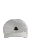 Moncler Genius Logo-appliqué Cap In White