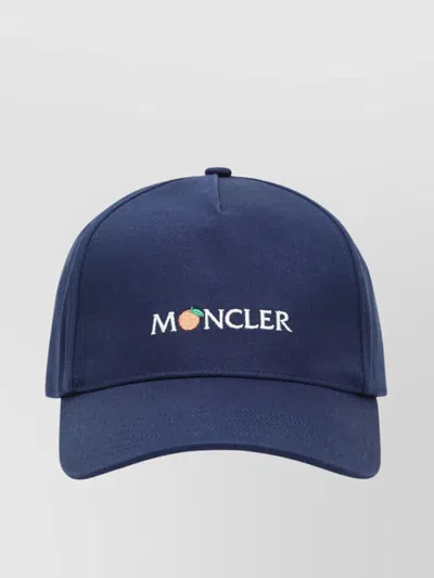 Moncler Genius Logo Baseball Cap Curved Brim