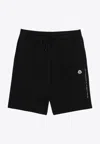 Moncler Genius Shorts In Black