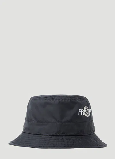 Moncler Genius Logo Bucket Hat In Black