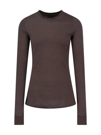 Moncler Genius Logo Mesh In Brown