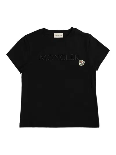 Moncler Genius Camiseta - Negro In Black