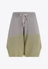 Moncler Genius Moncler Rick Owens Long Boxers In Green