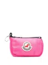 Moncler Genius Logo-patch Dog Bag Holder In 546 Pink