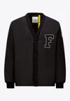 Moncler Genius Moncler X Fragment Hiroshi Fujiwara Anise Short Down Jacket In Black
