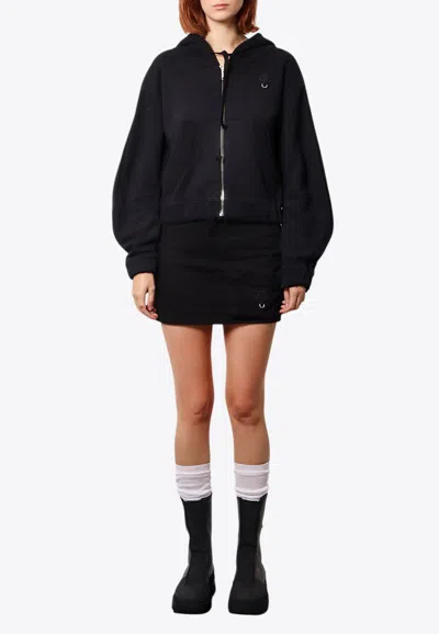 Moncler Genius Logo-printed Zip-up Sweatshirt