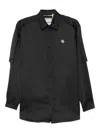 Moncler Genius Shirts Blacks And Greys In Black