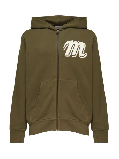 MONCLER GENIUS LOGO SWEATSHIRT WITH HOOD