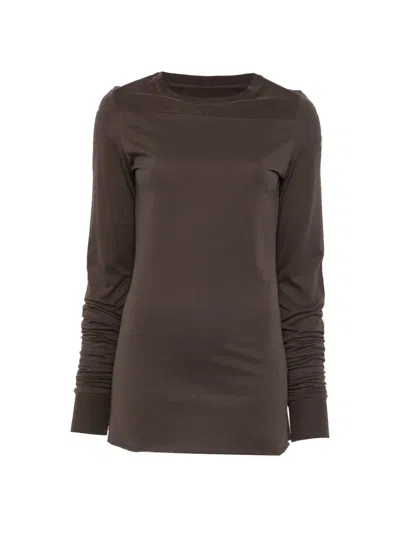 Moncler Genius Long-sleeve Top In Brown