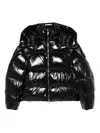Moncler Genius Lothar Down Jacket In Black