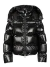 Moncler Genius Lothar Down Jacket Ee72 By Edward Enninfull Coats Black In Black