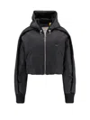 Moncler Genius Malek 6 Moncler Willow Smith Jacket With Logo Patch And Iconic Metal Detail In Black