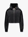 Moncler Genius Malek 6 Moncler Willow Smith Jacket With Logo Patch And Iconic Metal Detail In Black