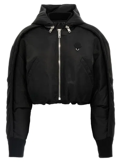 Moncler Genius Malek' Down Jacket In Black
