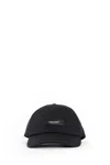 Moncler Genius Man Black Hats In Black