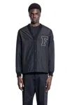 Moncler Genius Moncler X Frgmt Anise Down Jacket In Black