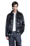 Moncler Genius Man Black Jackets In Black