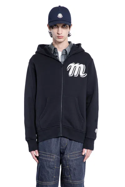 MONCLER GENIUS MERCEDES-BENZ BY NIGO COLLABORATION ZIP-UP HOODIE