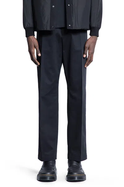 Moncler Genius Man Black Trousers