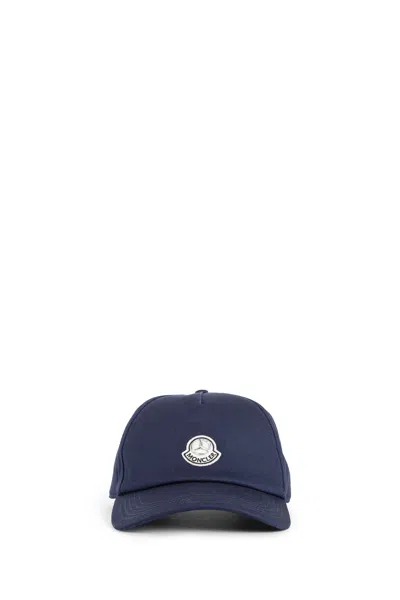MONCLER GENIUS MAN BLUE HATS