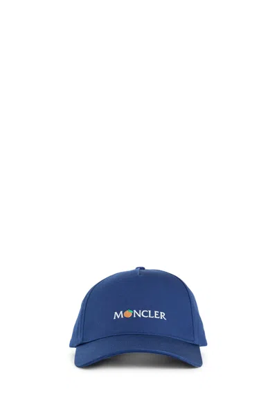 MONCLER GENIUS MAN BLUE HATS