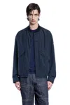 Moncler Genius Tatenen 3 Moncler Mercedes-benz Designed By Nigoldeneye Cotton Blend Jacket In Blue