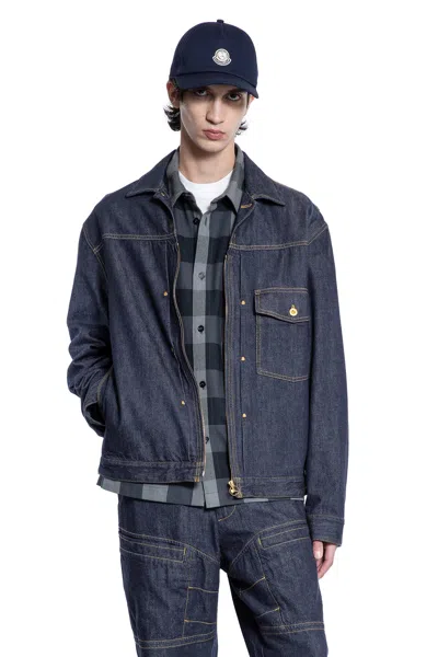 MONCLER MERCEDES-BENZ BY NIGO COLLABORATION NEPIT DENIM JACKET