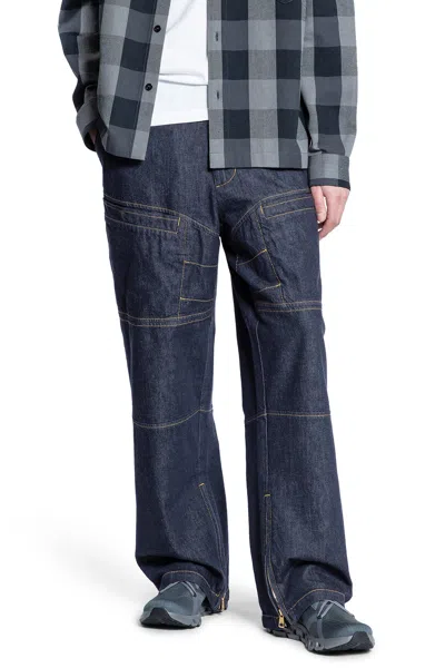 MONCLER GENIUS MAN BLUE JEANS