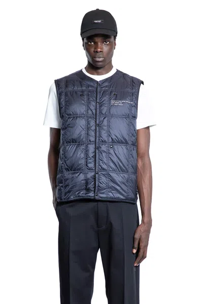 Moncler Genius Man Blue Vests
