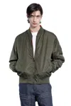 Moncler Genius Man Green Jackets In Green