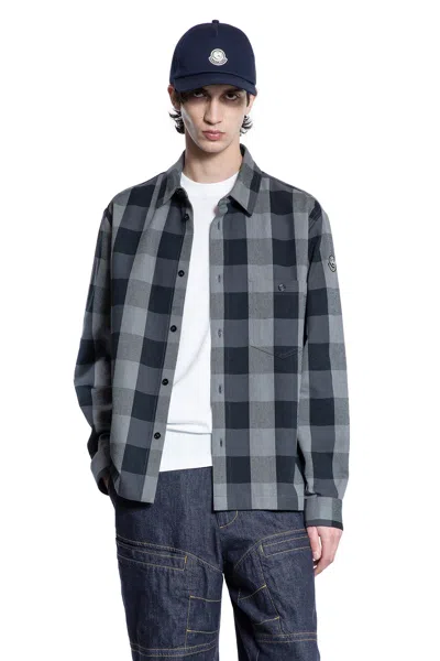 Moncler Genius Man Grey Shirts