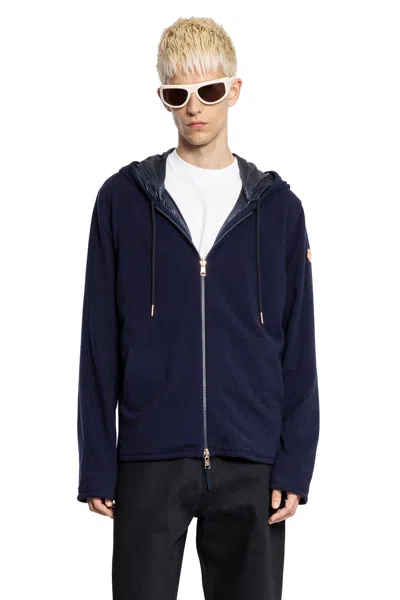 Moncler Genius Knitwear In Blue