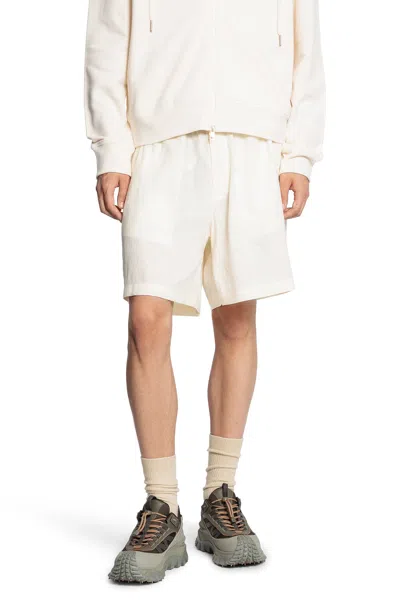 Moncler Genius Man  Shorts & Skirts In White
