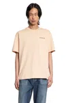 Moncler Genius Moncler X Gilga Farm Designed By Donald Glover Cotton T-shirt In Neutral
