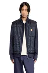 Moncler Genius Moncler X Gilga Farm Tangerine Down Vest In Blue
