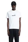 Moncler Genius Cartoon Logo T-shirt In White
