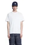 Moncler Genius Mercedes-benz By Nigo White Crewneck T-shirt In White