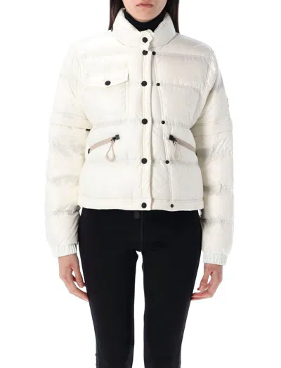 Moncler Genius Mauduit Packable 2-in-1 Short Down Jacket In White