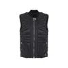 Moncler Genius Womens Black Rick Owens X Moncler Mega Flight Shell-down Gilet In Black