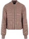 Moncler Genius Megapenta Flight Jacket In 褐色