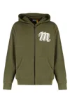 Moncler Genius Bynigo Hoodie In Green