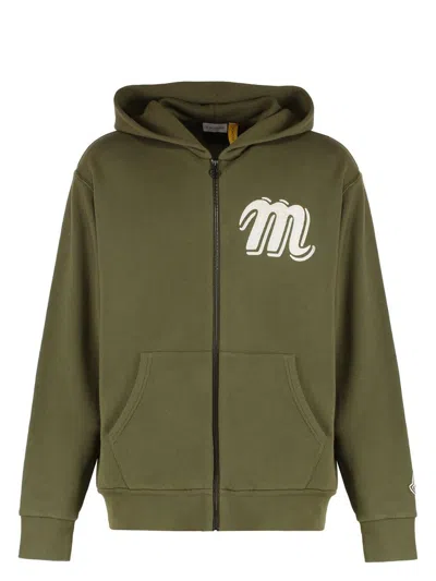 MONCLER GENIUS MEN'S 3 MONCLER X MERCEDES-BENZ BY NIGO - FULL ZIP HOODIE