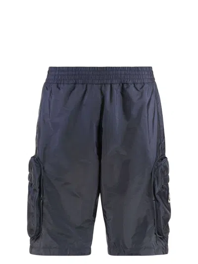 MONCLER GENIUS MEN'S 3 MONCLER X MERCEDES-BENZ BY NIGO - NYLON BERMUDA SHORTS