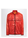 Moncler Genius Anubis 3 Moncler Mercedes-benz Designed By Nigoldeneye Hooded Jacket In Orange