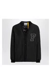 Moncler Genius Moncler X Frgmt Anise Down Jacket In Black